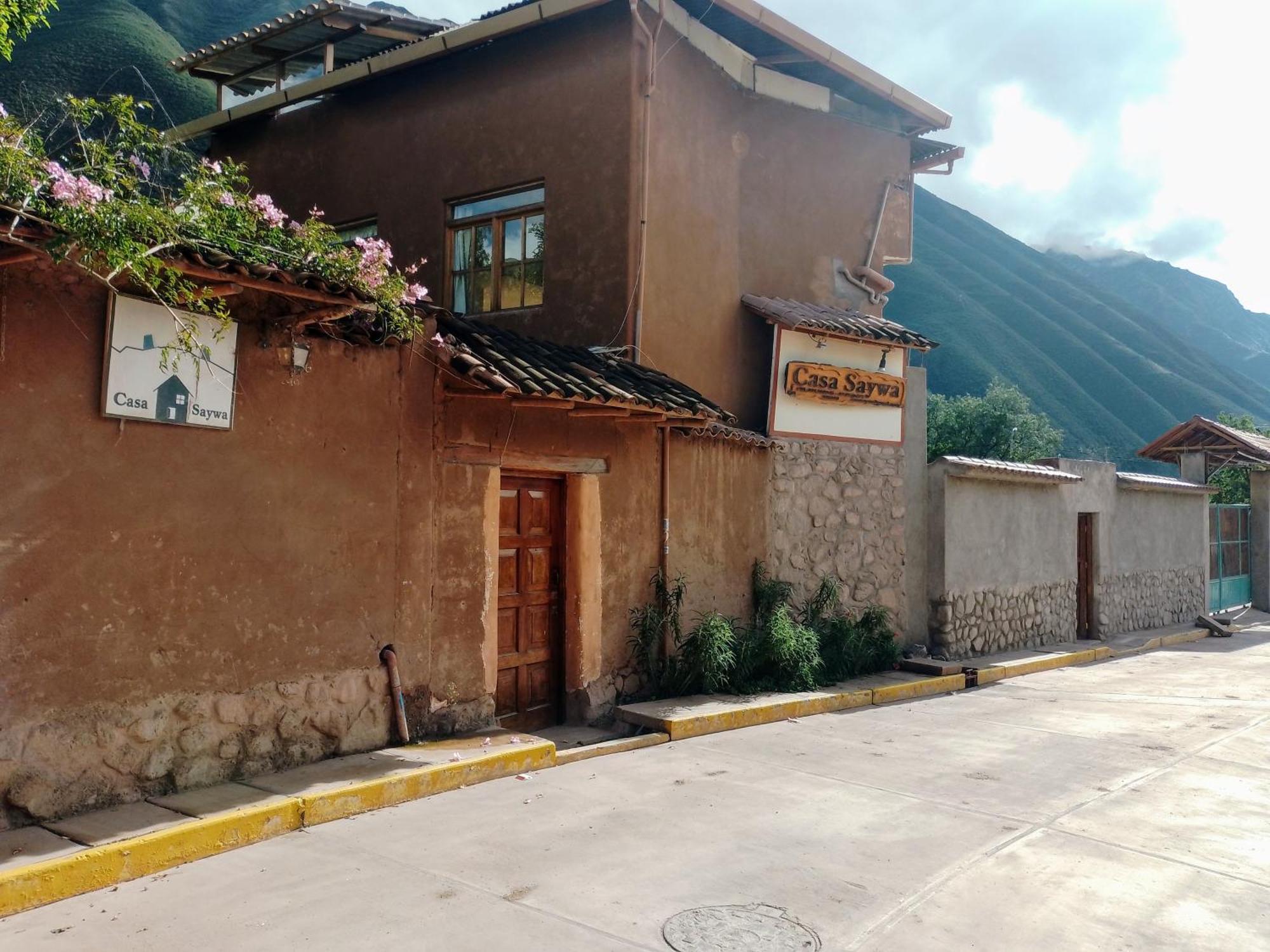 Villa Casa Saywa Urubamba Esterno foto